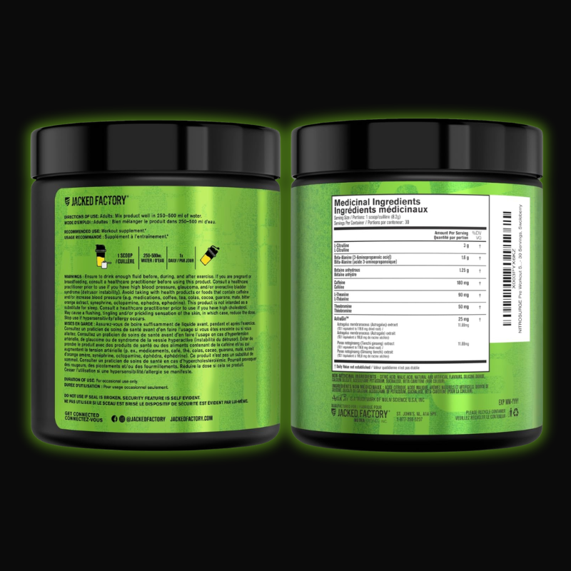 NITROSURGE Pre-Workout – Energy, Focus & Nitric Oxide Pump | Pineapple