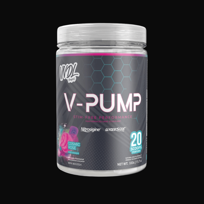 VNDL Project V-Pump Stim-Free Pre-Workout – Pump, Hydration & Endurance Support