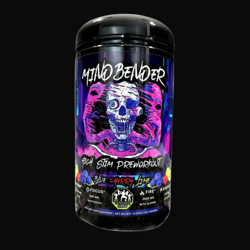 Project M MINDBENDER V5 High-Stim Pre-Workout – Energy, Focus & Pump Support