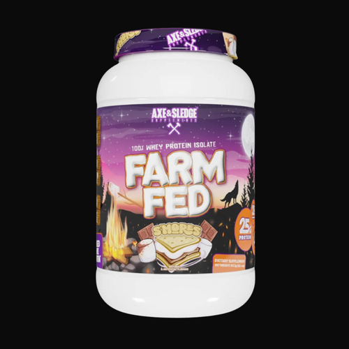 Axe & Sledge Farm Fed Whey Isolate Protein Powder