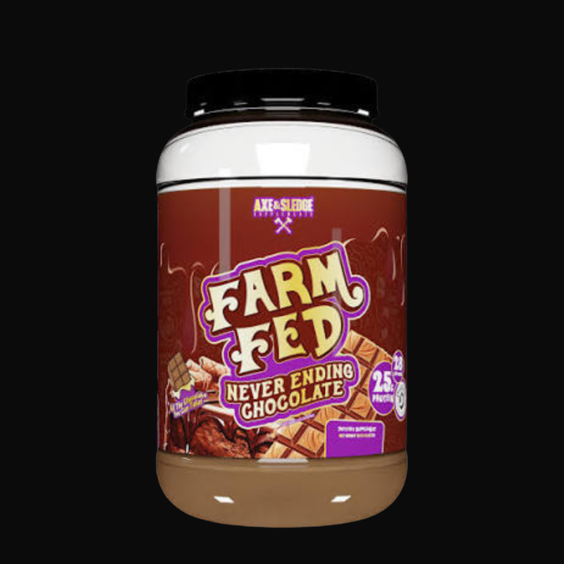 Axe & Sledge Farm Fed Whey Isolate Protein Powder