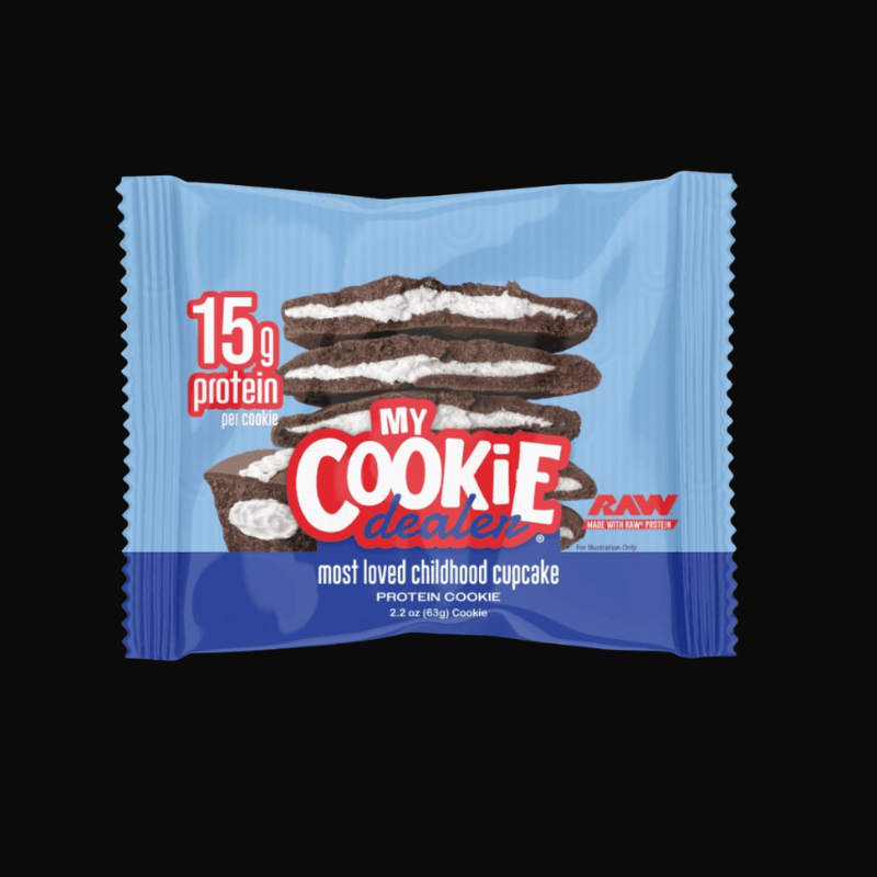 My Cookie Dealer 2oz Protein Cookies – High-Protein Snack