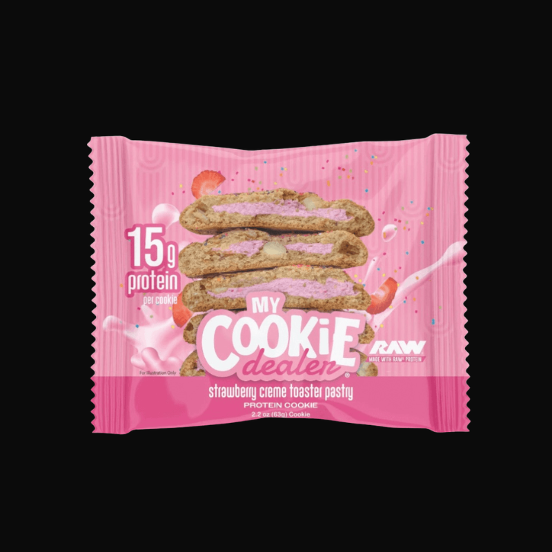 My Cookie Dealer 2oz Protein Cookies – High-Protein Snack