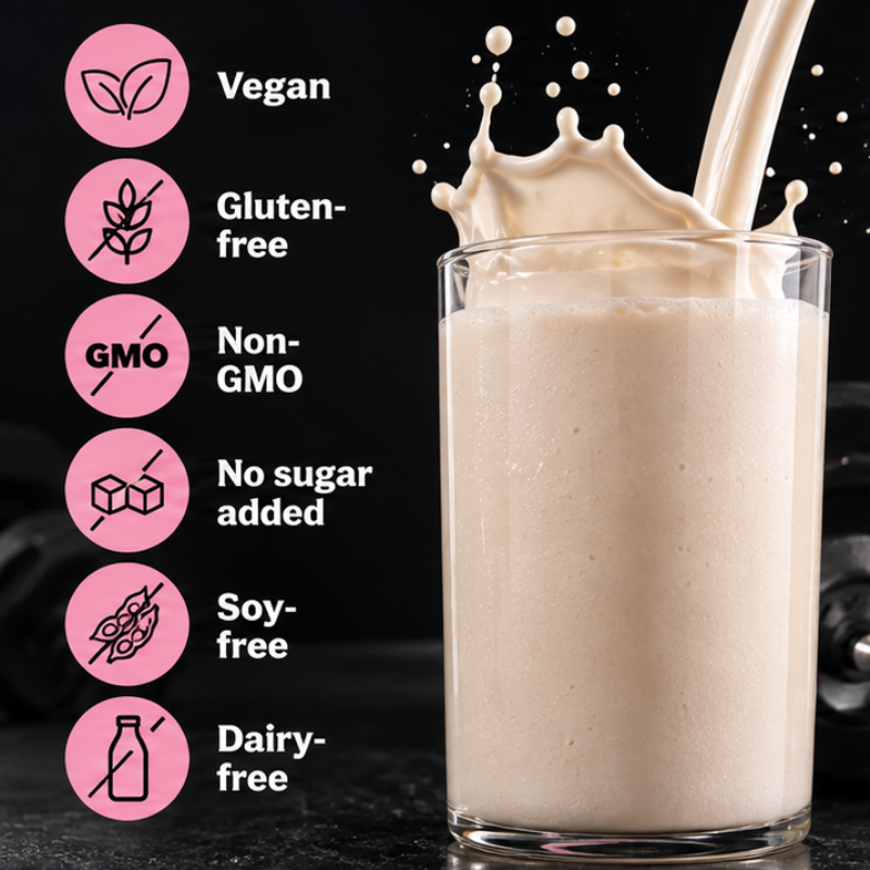 GoodProtein Plant-Based Superfood Protein Powder – 21g Protein + 7g Fiber