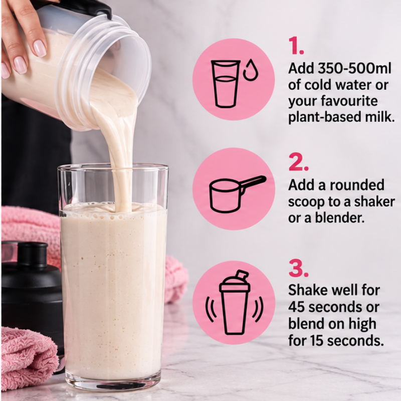 GoodProtein Plant-Based Superfood Protein Powder – 21g Protein + 7g Fiber