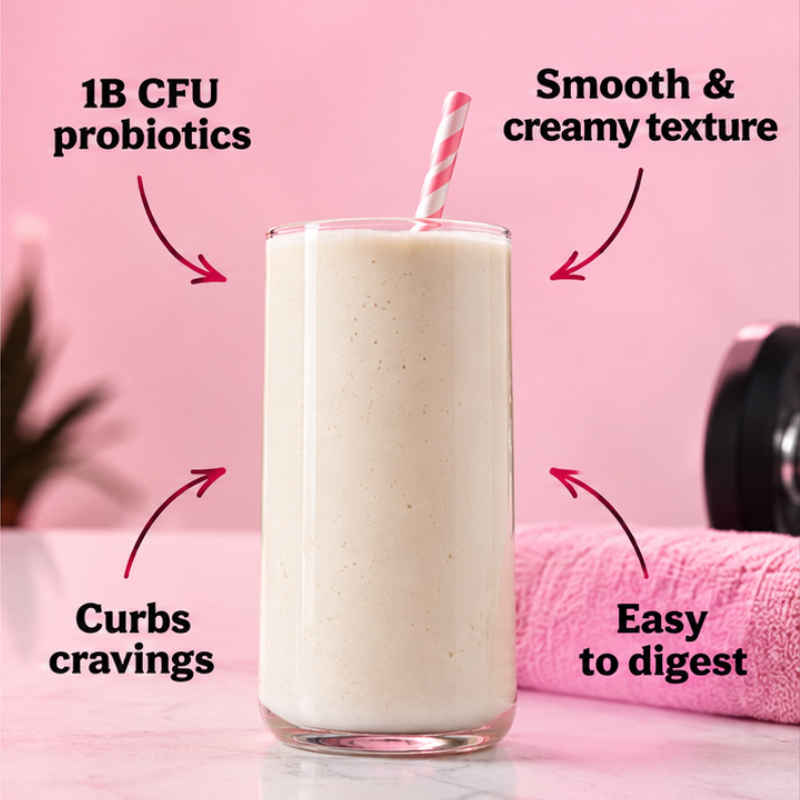 GoodProtein Plant-Based Superfood Protein Powder – 21g Protein + 7g Fiber