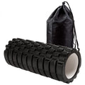 Kunova 13" Deep Tissue Grid Yoga Fitness EVA Massage Foam Roller with Carrying Bag Medium Density Deep Tissue Massager for Muscle Massage and Myofascial Trigger Point Release 🍁 All In One Marketplace Canada