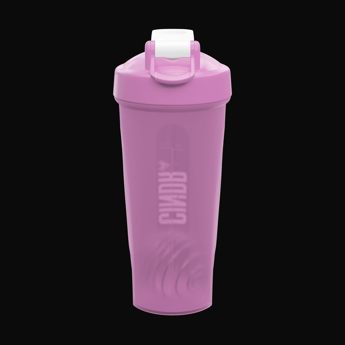 CINDR 24oz Protein Shaker Bottle | Stainless Steel Mixing Ball