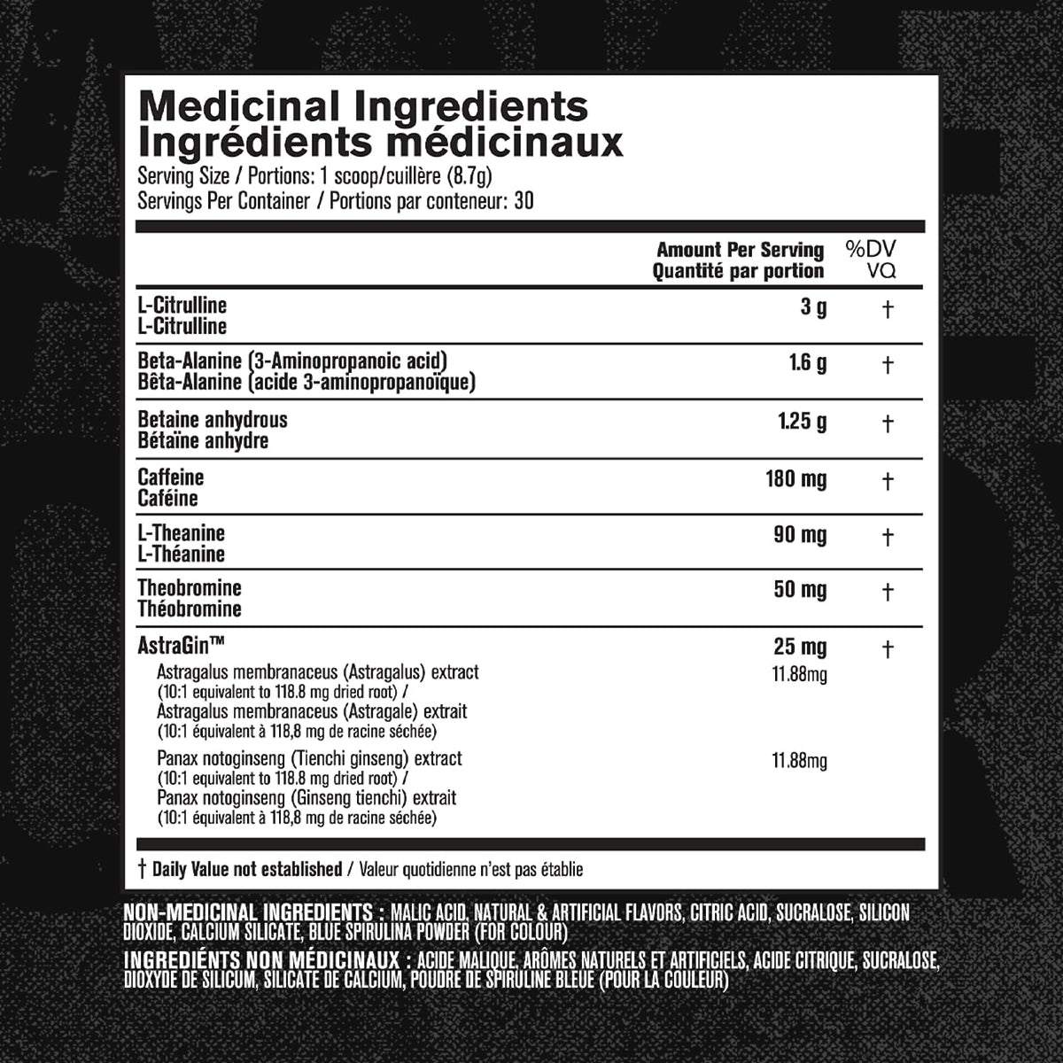 NITROSURGE Pre-Workout – Energy, Focus & Nitric Oxide Pump | Blue Raspberry