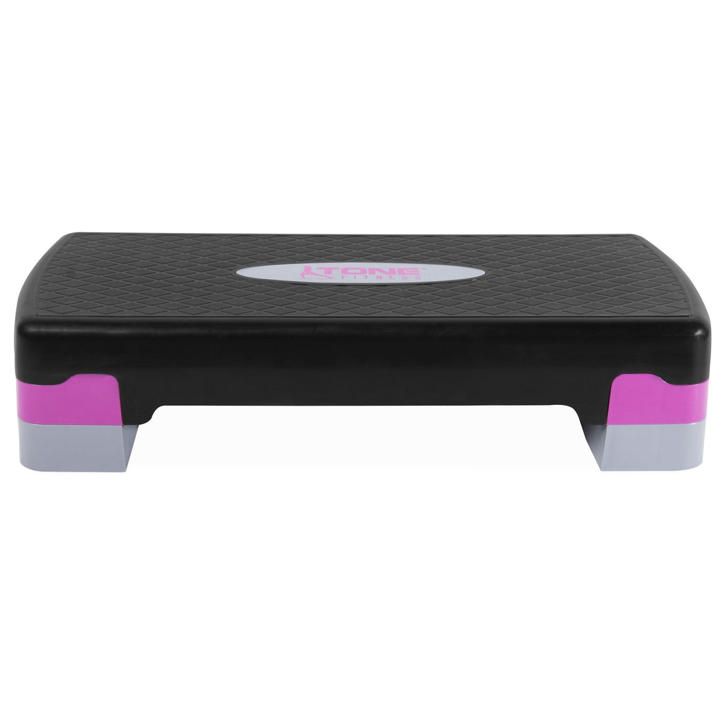 Tone Fitness Compact Aerobic Step Platform | Exercise Step 🍁 All In One Marketplace Canada
