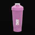 CINDR 24oz Protein Shaker Bottle | Stainless Steel Mixing Ball