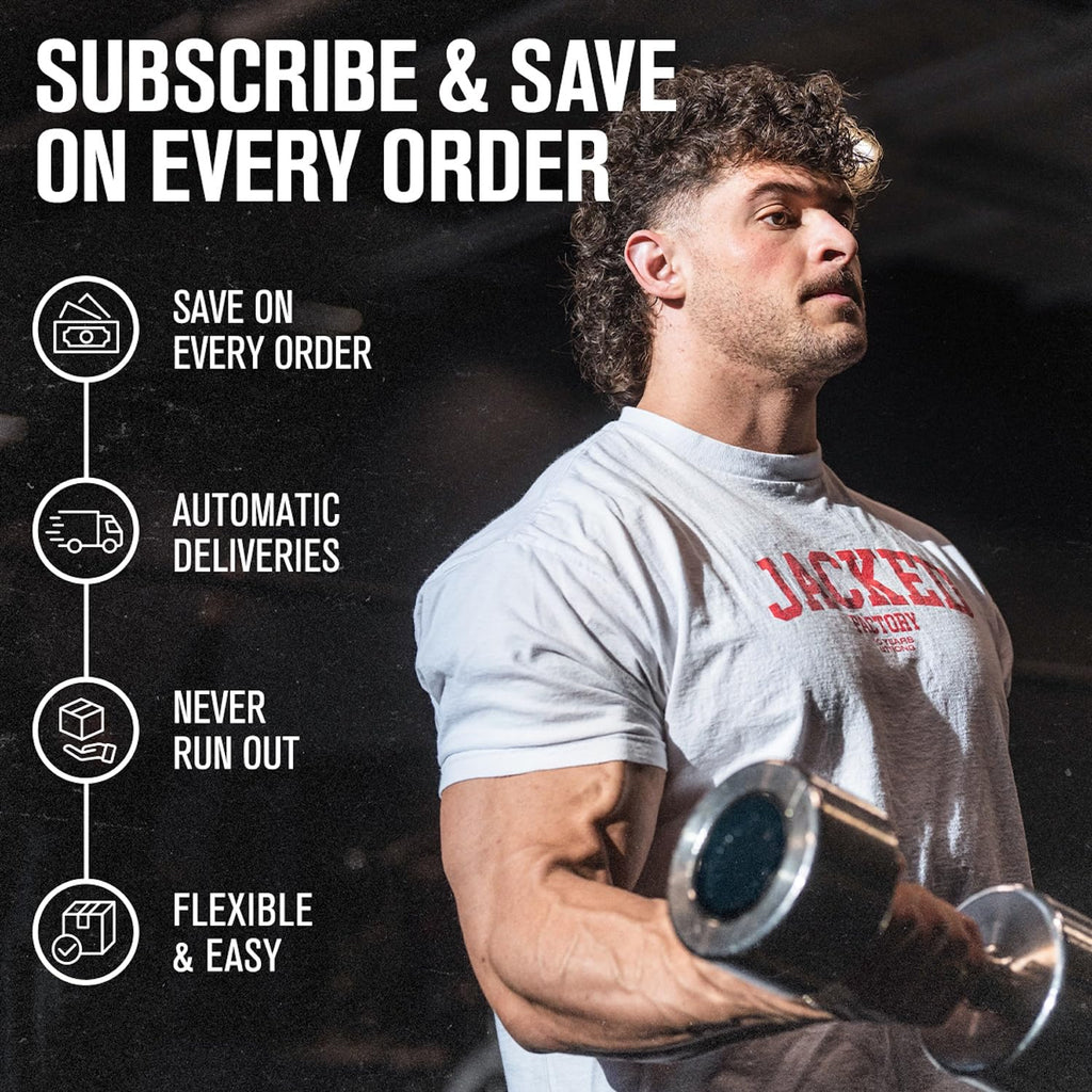 NITROSURGE Pre-Workout – Energy, Focus & Nitric Oxide Pump | Blue Raspberry