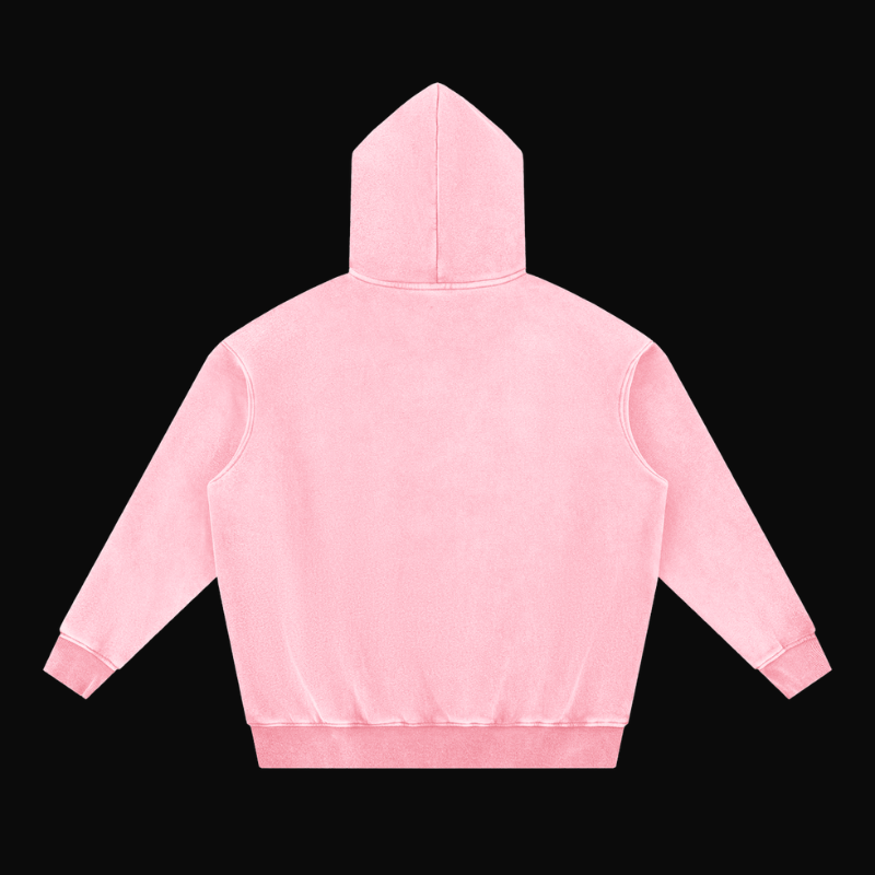 CINDR Snow Wash Oversized Hoodie