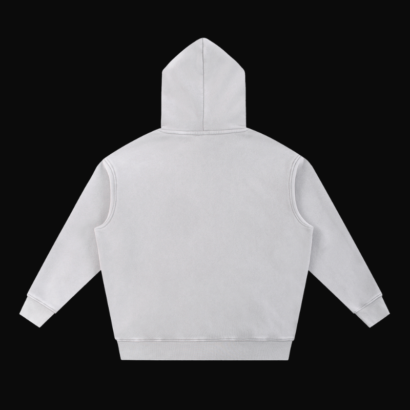 CINDR Snow Wash Oversized Hoodie