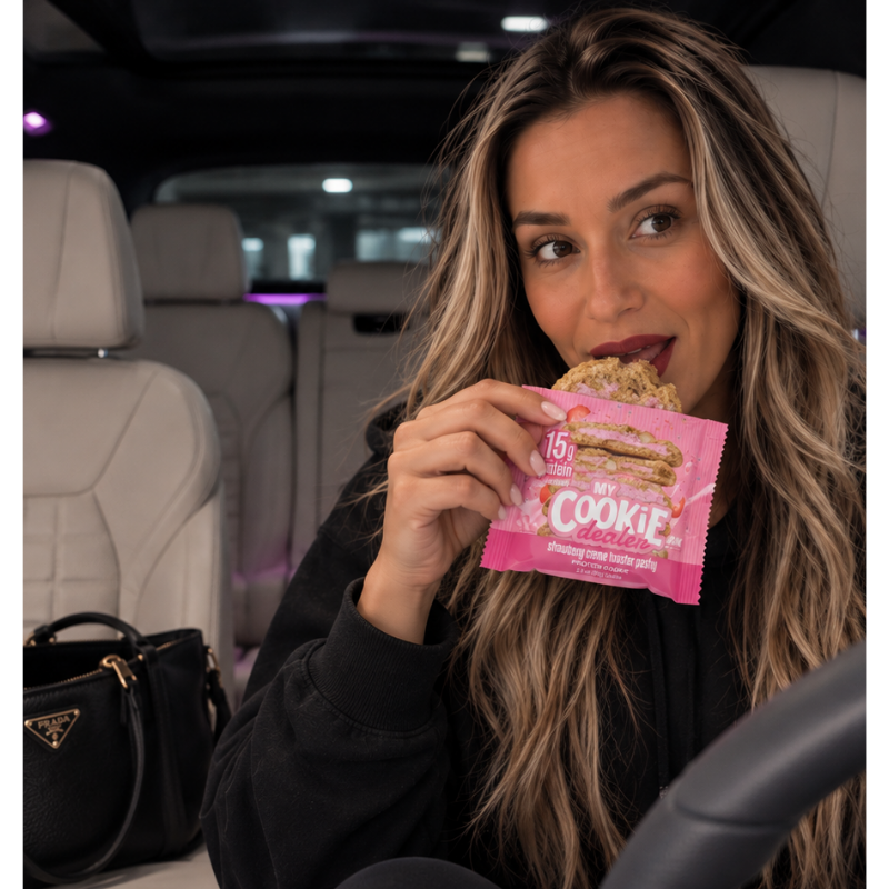 My Cookie Dealer 2oz Protein Cookies – High-Protein Snack